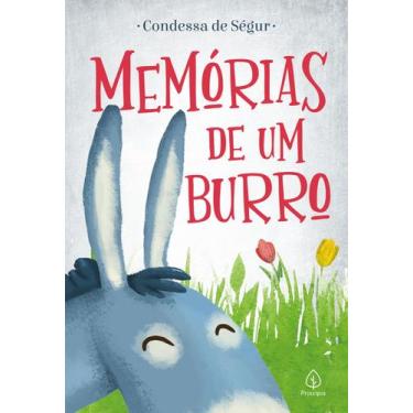 Imagem de Livro - Memórias de um burro
