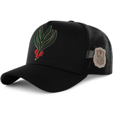 Imagem de Boné Sacudido`s - Café - Cafeicultor - Preto