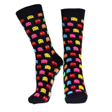 Imagem de Meias Fantasminhas do Pacman (tamanho único) - FSB