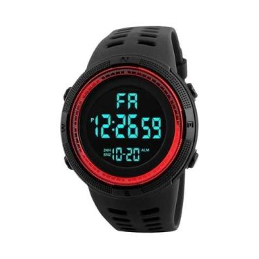 Imagem de Relógio Esportivo Digital Multifuncional Unissex, Luz Noturna, Relógio