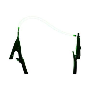 Imagem de Lâmpada LED COB Espiral Ultra Fina E Flexível 5PCS 3V, Peças De Lâmpad