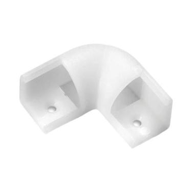 Imagem de Perfil De Alumínio Para Fita LED De 50CM, Canal Embutido Ou De Sobrepo