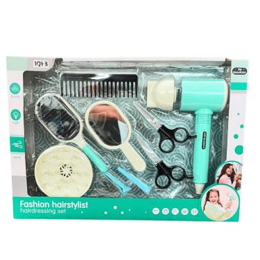 Imagem de Kit Fashion Hairstylist 9 pçs A2010-2 - COML Belatorre