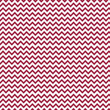 Imagem de Papel De Parede Chevron Vermelho Branco Adesivo Sala Quarto