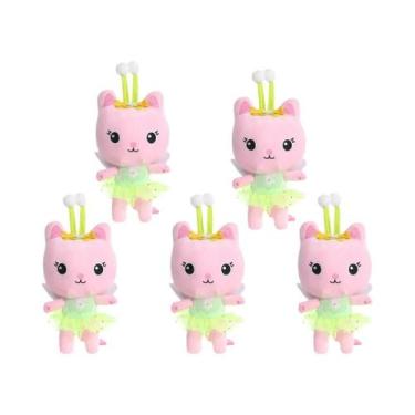 Imagem de Boneca De Pelúcia De Gato Sereia Para Crianças, Brinquedo De Desenho A