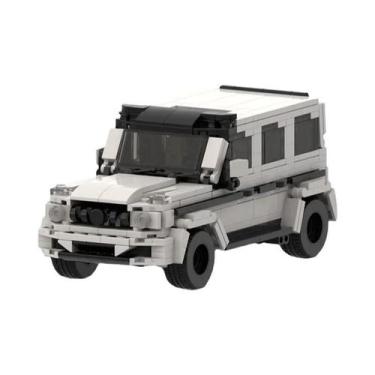 Imagem de 2024 Novo Conjunto De Blocos De Montar DIY De Supercarro Clássico Camp