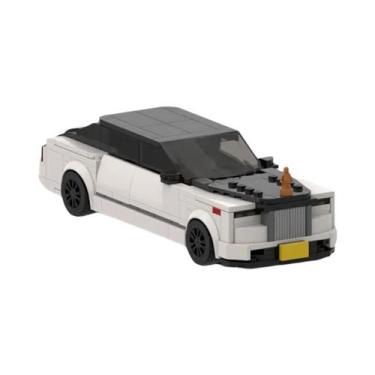 Imagem de 2024 Novo Conjunto De Blocos De Montar DIY De Supercarro Clássico Camp