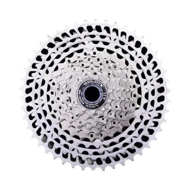 Imagem de Cassete MTB Ultraleve 10 11 12 Velocidades 46-52T HG Roda Livre Para T