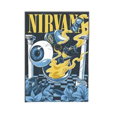 Imagem de Pôster Da Banda De Rock Nirvana, Decoração Para Casa, Quarto, Sala De 