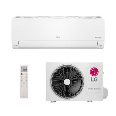 Imagem de Ar Condicionado Split Hi Wall Inverter LG Dual Voice AI 18.000 Btus Frio 220V R-32