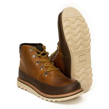 Imagem de Botina Coturno Urban Retro Masculino Couro - RANCLAFE URBAN SHOES, Lar