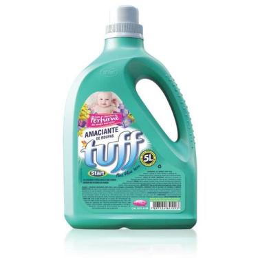 Imagem de Amac.roupas 5 Lt Tuff Star Verde Aloe Ve