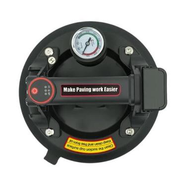 Imagem de Ventosa De Vácuo De 8 Polegadas Com Manômetro, Bateria De Lítio De Gra