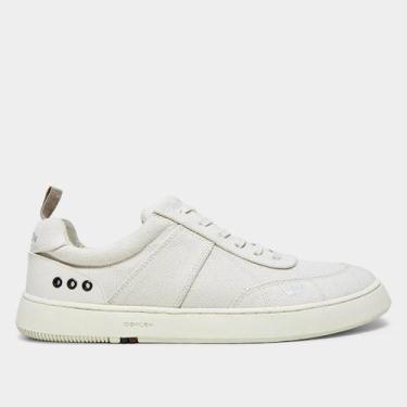 Imagem de Tênis Osklen Soho Shift Lona Masculino, Cinza claro, 43