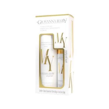 Imagem de Kit Giovanna Baby My Desodorante Aerosol 150ml + 50ml Sem Perfume