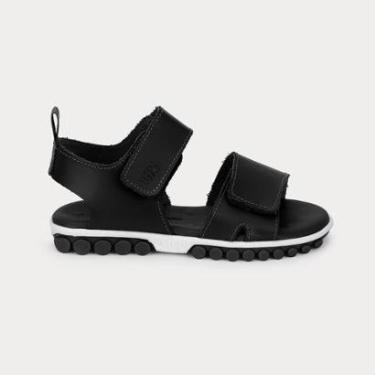 Imagem de Sandália Infantil Bibi Summer Roller 2.0 Preta-Masculino