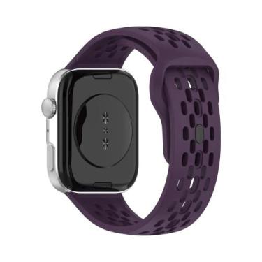 Imagem de Pulseira Esportiva De Silicone Respirável Para Huawei Watch Fit 4 3 4 