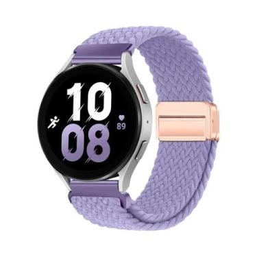 Imagem de Pulseira Magnética De Nylon 22mm 20mm Para Amazfit Balance 2 Bip 6 5 C