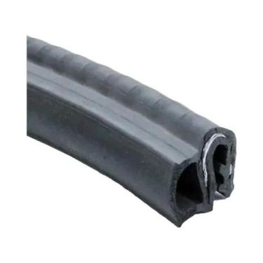 Imagem de Fita De Vedação De Borracha Para Borda De Porta Tipo U, Resistente, Im