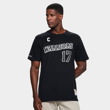 Imagem de Camiseta Mitchell & Ness Golden State Warriors Mullin Masculina-Masculino