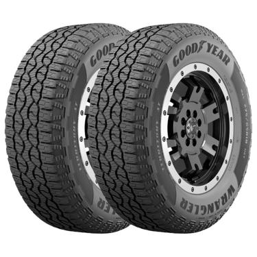Imagem de Jogo 2 Pneus Goodyear Aro 16 Wrangler Territory AT 205/55R16 91H