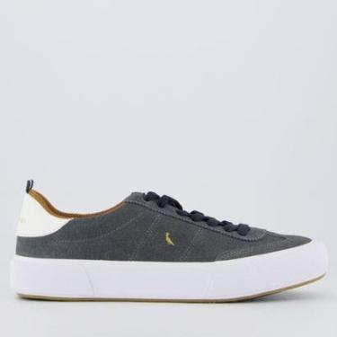 Imagem de Tênis Reserva Retrô Suede Masculino-Masculino