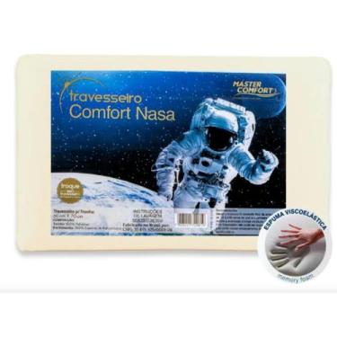 Imagem de Travesseiro Master Comfort Nasa 38X58X10 Viscoelástico