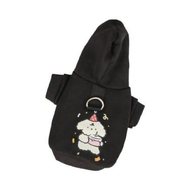 Imagem de Roupas De Outono E Inverno Para Gatos E Cães, Hoodie De Seda De Leite 