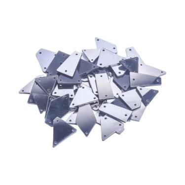 Imagem de Aplique De Strass Cristal Transparente Com Base Reta Para Roupas, Cost