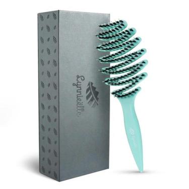 Imagem de Escova de cabelo Lynnieëlle Enhanced personalizada para cada tipo de c