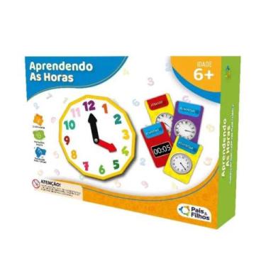 Imagem de Jogo Aprendendo as Horas - Pais e Filhos 2880