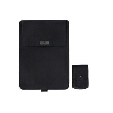 Imagem de Case Capa Capinha Smart Dinamic cmpatível com Notebook - Gshield, Pret