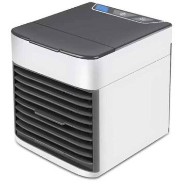 Imagem de Climatizador Umidificador de Mesa 3 Velocidades Pequeno Portátil p/ Ca