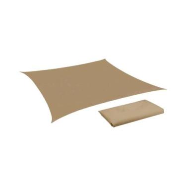 Imagem de Toldo Impermeável Retangular/Quadrado Para Jardim, Pátio, Proteção UV,