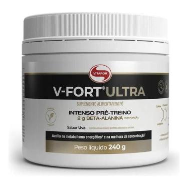 Imagem de Suplemento alimentar V-fort Ultra Uva 240g Vitafor - Congratulations S