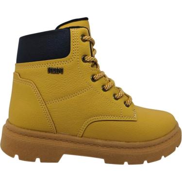 Imagem de Bota Coturno Infantil Menino Casual Dia a Dia Passeio Festa Com Zíper Anatômico Confort...