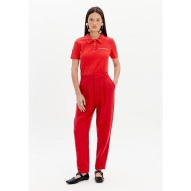 Imagem de Calça Slouchy Alfaiataria-Feminino