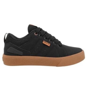 Imagem de Tênis Ollie Cyclone Preto Marrom Adulto Tamanho 44 e 45-Masculino
