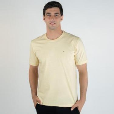 Imagem de Camiseta Calvin Klein Minimalist Amarela-Masculino