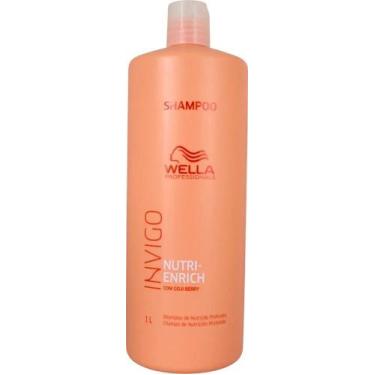Imagem de Wella Pro Invigo Nutri Enrich - Shampoo 1000ml - Congratulations Store