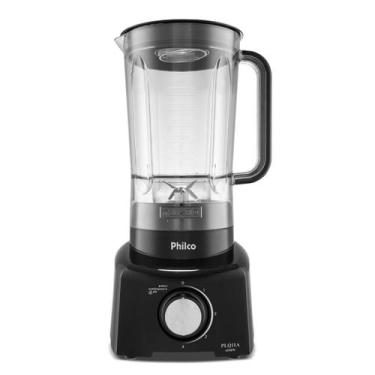 Imagem de Liquidificador Philco 4 velocidades 2,7L 1050W PLQ11A, Preto, 220V