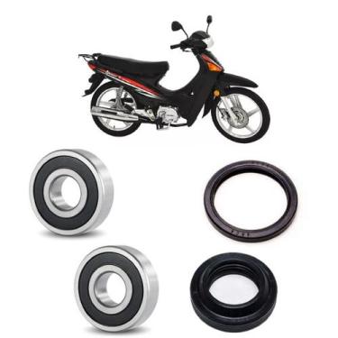 Imagem de Rolamento Roda Dianteira Shineray Phoenix S Kit - AD Parts