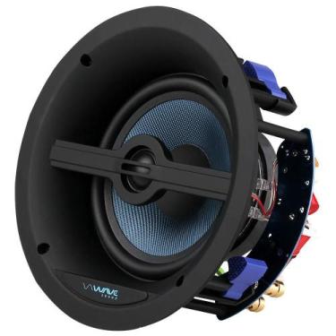 Imagem de Caixa de embutir Wave Sound WSR150 6,5" 150w - Tela Quadrada Branca (U
