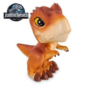 Imagem de Dinossauro Brinquedo Baby Jurassic Park World Rex Articulado - Jurassi
