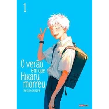 Imagem de Livro - O Verão em que Hikaru Morreu Vol. 01 - Panini