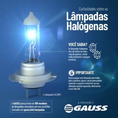 Imagem de Kit 10 Lâmpada 12V 21W Miniatura Caminhões a Gauss
