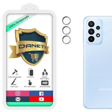 Imagem de Película De Nano Vidro Para Lente Câmera Para Galaxy A53 5g - Danet