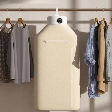 Imagem de Secadora de Roupas Portátil Elétrica 10KG SNH11 Snel Home, Branco, úni