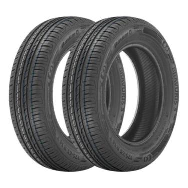 Imagem de Kit 2x Pneu 175 65 r14 Bravuris 5hm Barum 82t Aro R14