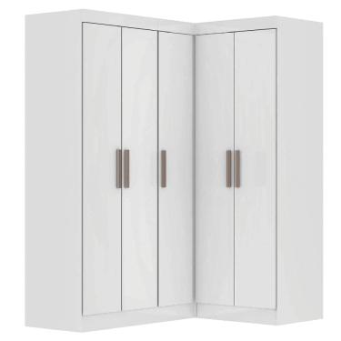 Imagem de Guarda Roupas Modulado de Canto Madrid com 5 Portas Maxel